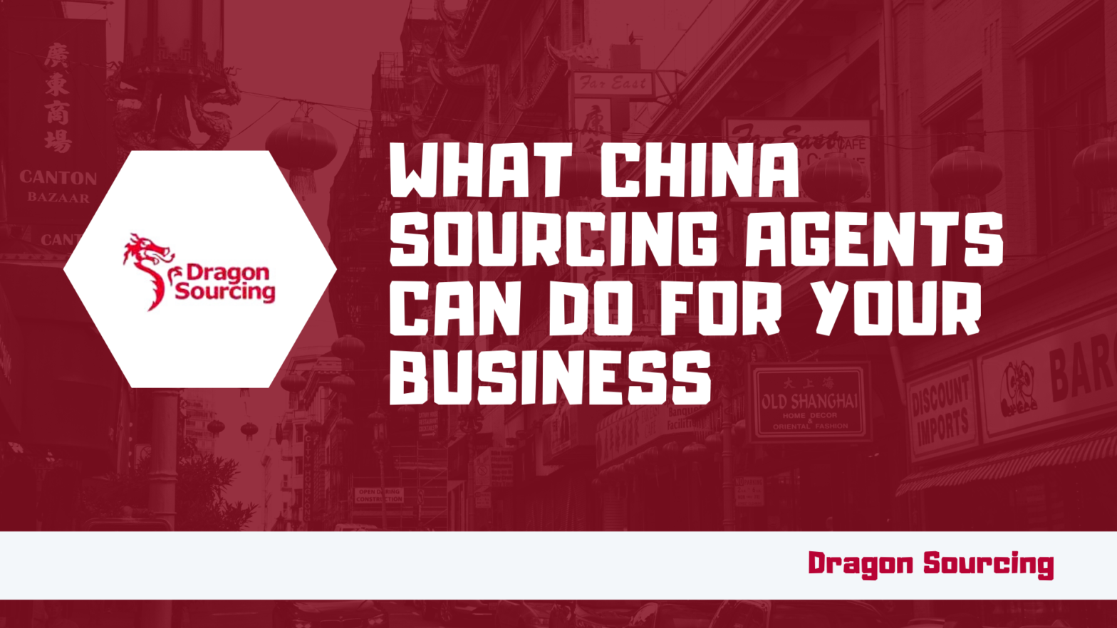 What China Sourcing Agents Can Do For Your Business